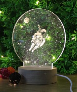 lampe astronaute spatial