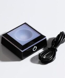 boule cristal systeme solaire led