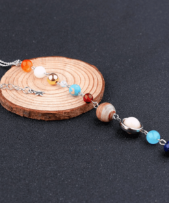 bracelet systeme solaire