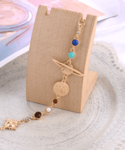 bracelet systeme solaire design