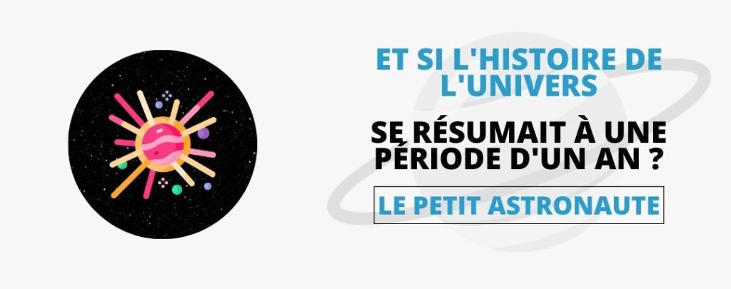 Et si l'histoire de l'univers se résumait à une période d'un an ?