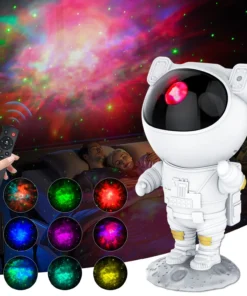 Projecteur astronaute galaxies