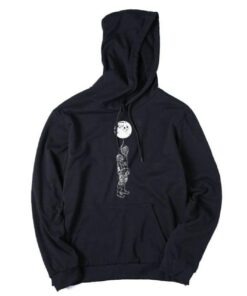 sweat astronaute ballon