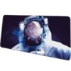 Tapis de Souris Astronaute Regard Cosmique