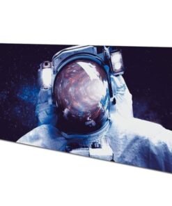 Tapis de Souris Astronaute Regard Cosmique