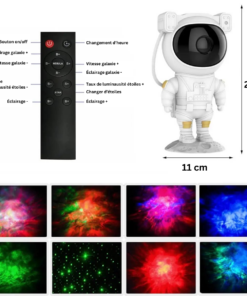 Telecommande projecteur astronaute