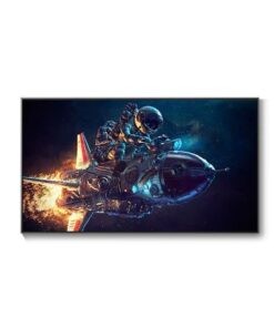 poster Astronaute Débrouillard