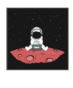 poster astronaute detente