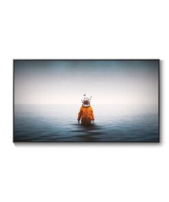 poster Astronaute Seul