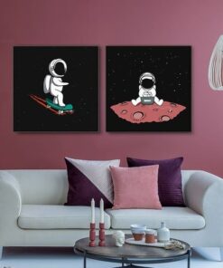 poster astronaute