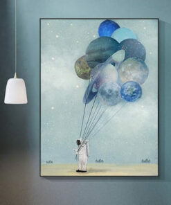 poster astronaute