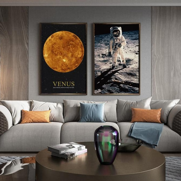 affiche-planete-venus poster planete venus