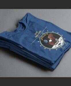 T Shirt Apollo 11 50e anniversaire bleu
