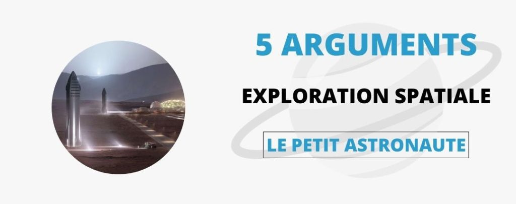 argument exploration spatiale
