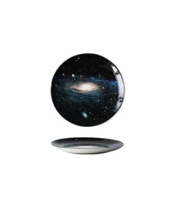 assiette galaxie