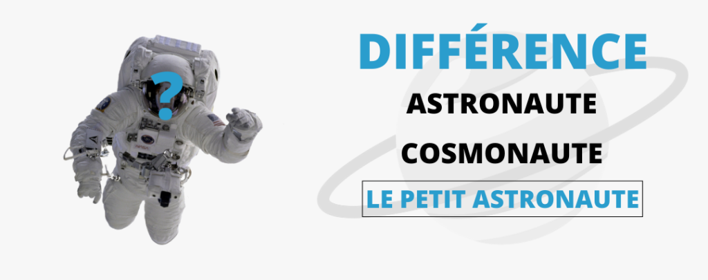 astronaute cosmonaute