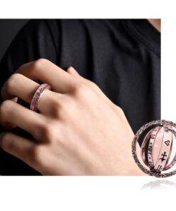 bague astronomie femme