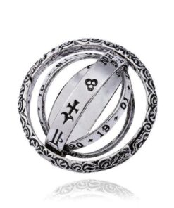 bague-astronomique argent