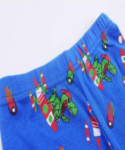 bas pyjama fusee dinosaure