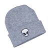 bonnet alien gris
