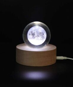 lampe pleine lune féerique