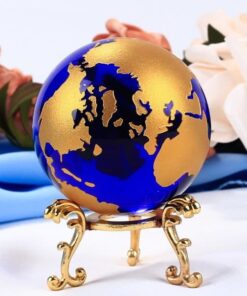 boule cristal planete terre