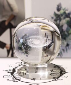 Boule De Cristal Galaxie