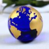boule cristal globe terrestre