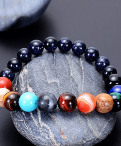 bracelet systeme solaire