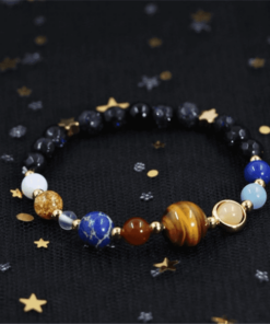 bracelet systeme solaire planete