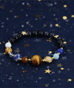 bracelet systeme solaire planete