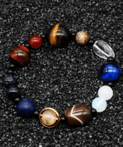 bracelet pierre systeme solaire