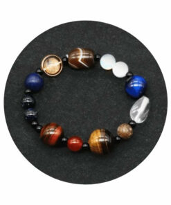 bracelet-piere systeme solaire