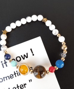 bracelet systeme solaire 