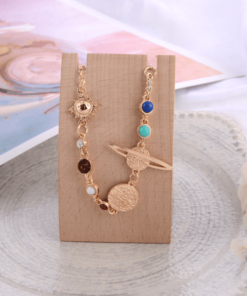 bracelet systeme solaire design