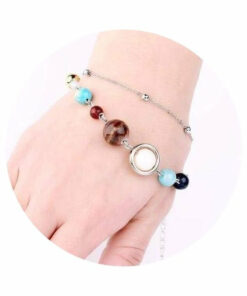 bracelet-systeme solaire argent