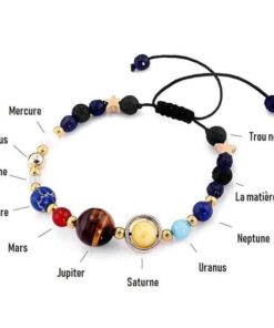 bracelet planete