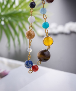 bracelet systeme solaire