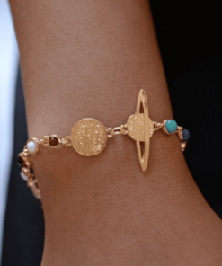 bracelet systeme solaire