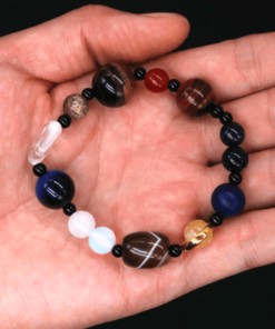 bracelet systeme solaire