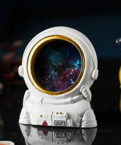 cadre-photo-astronaute galaxie