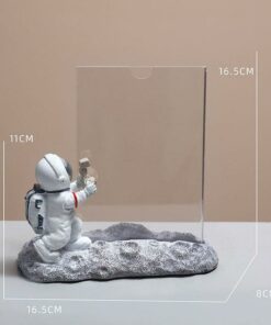 cadre-photo-astronaute-photographe-argent