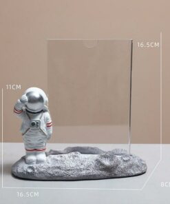 cadre-photo-petit-astronaute-argent