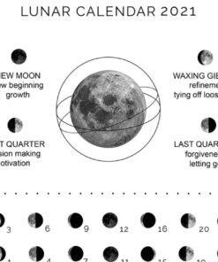 calendrier lunaire 2021