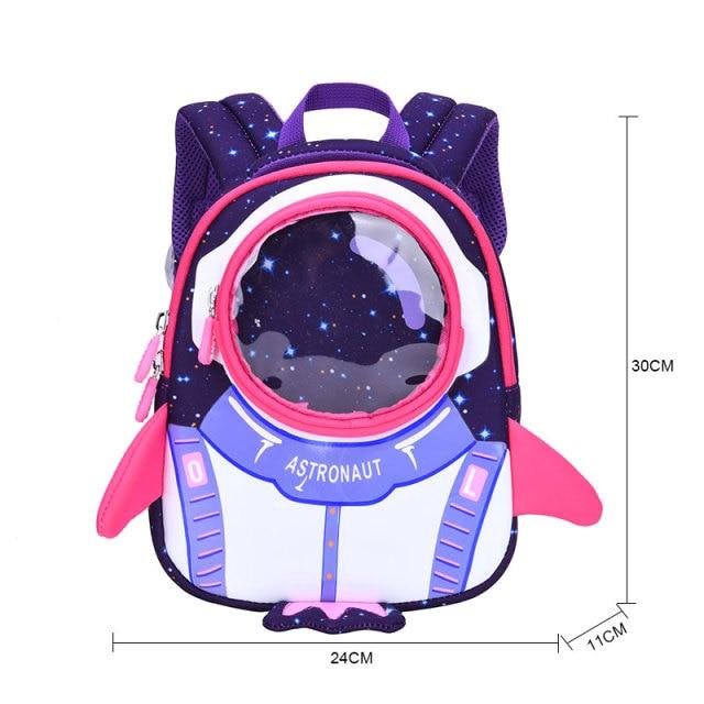 cartable-astronaute-rose-moyen cartable-astronaute-rose-moyen