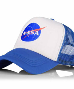 Casquette NASA Bleu