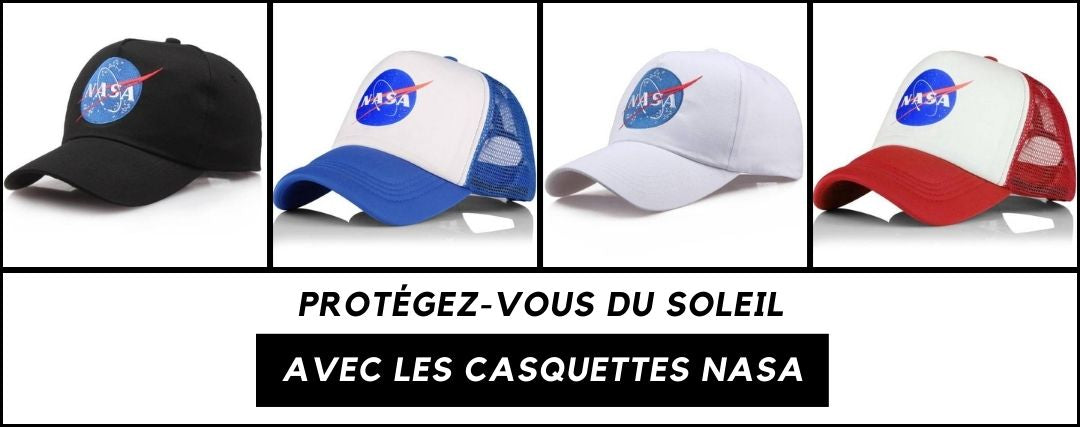 Casquettes Nasa