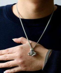 collier astronaute espace