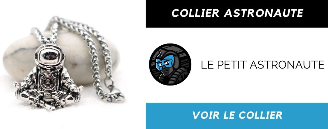 Collier Astronaute