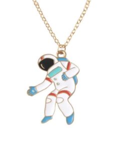 collier cosmonaute